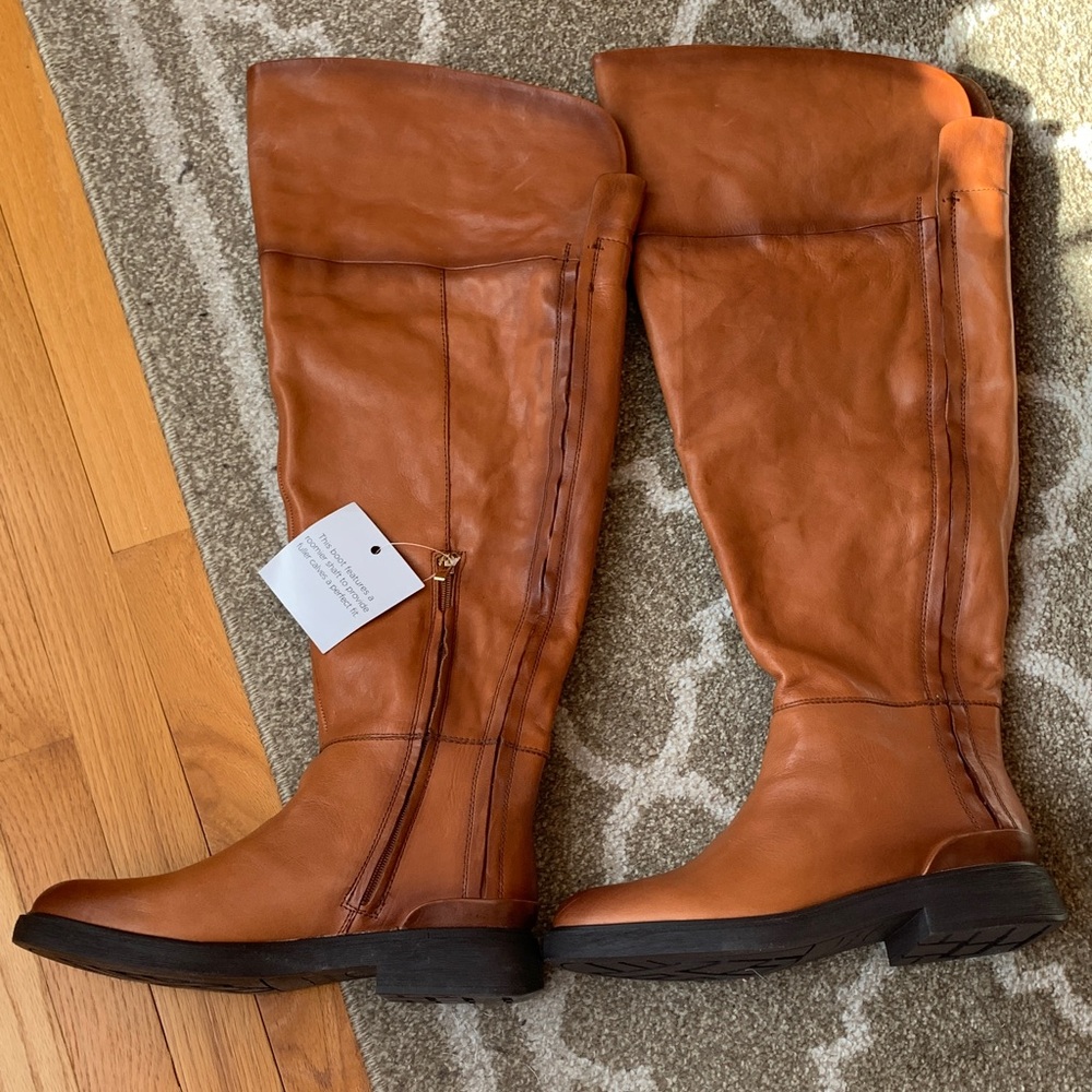 🌟FRANCO SARTO BATTINA WIDE CALF TALL BOOTS🌟 - Picture 4 of 14
